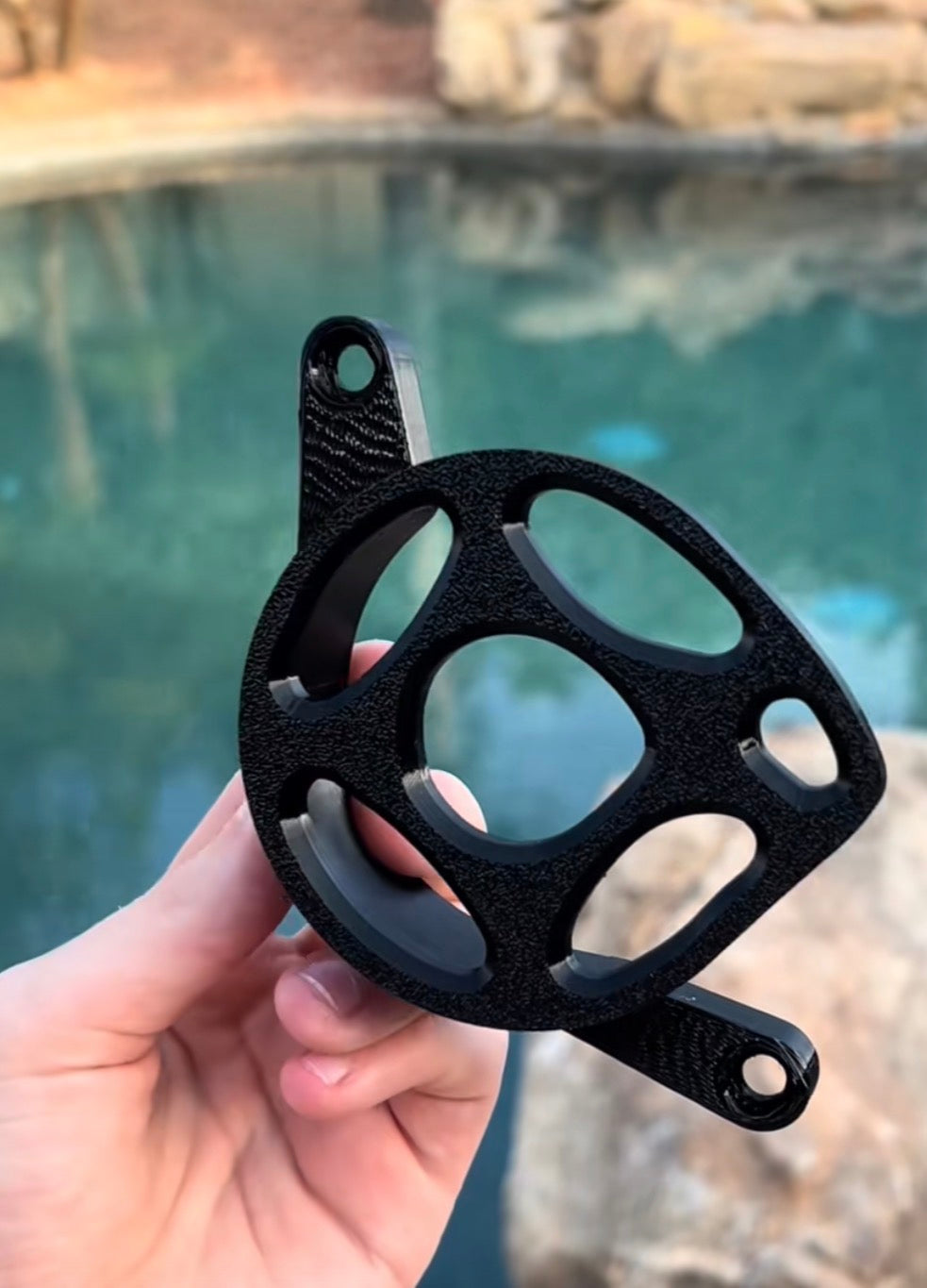 Surron motor cover (3d printed)