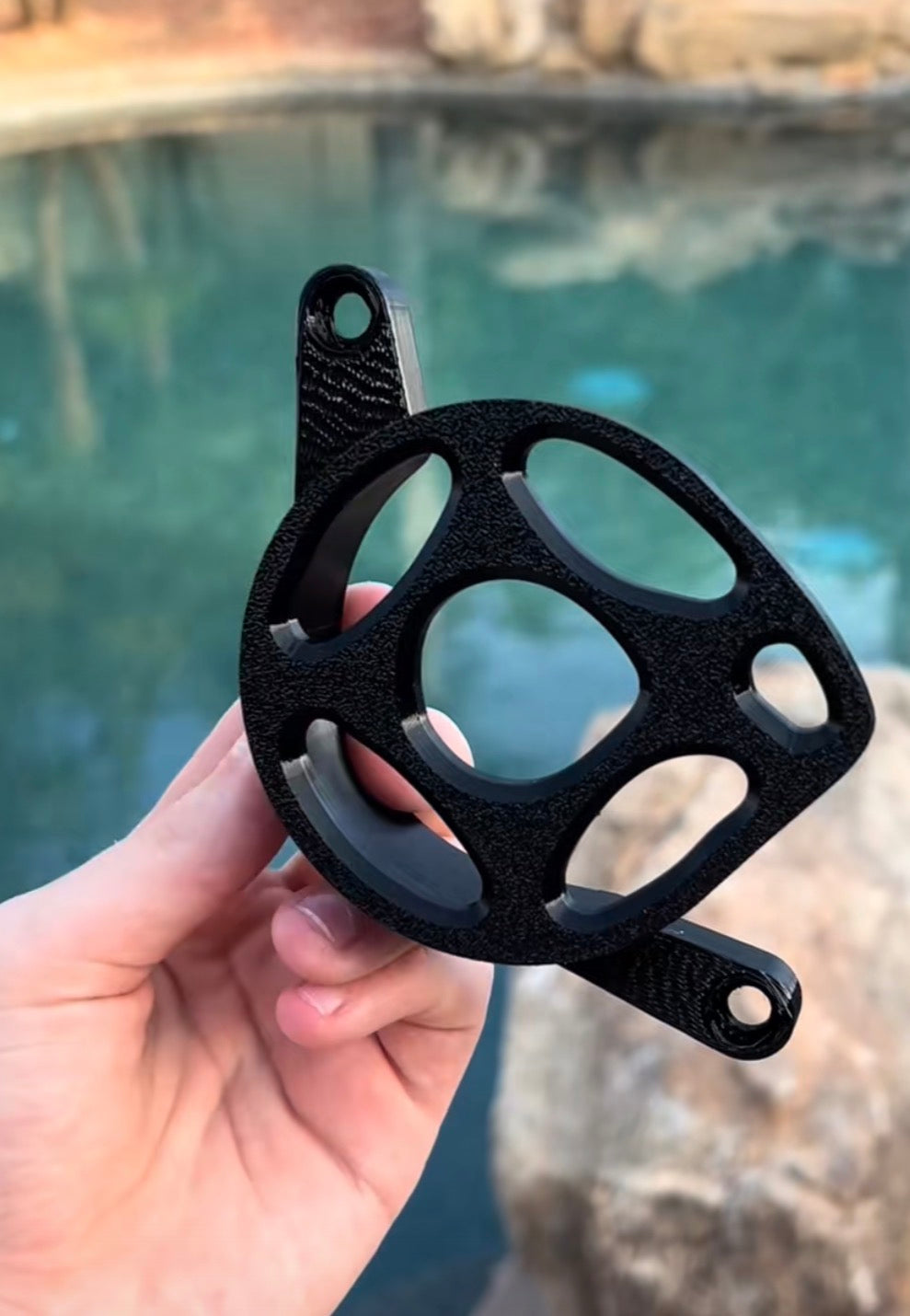 Surron motor cover (3d printed)