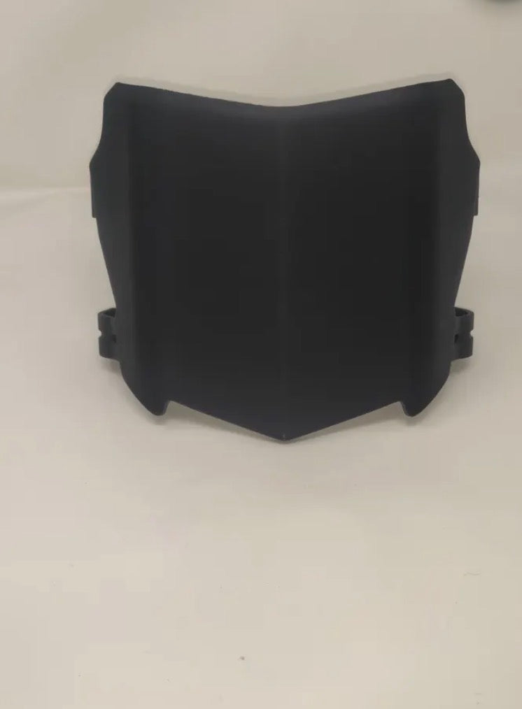 3D printed Moto Cutz plate