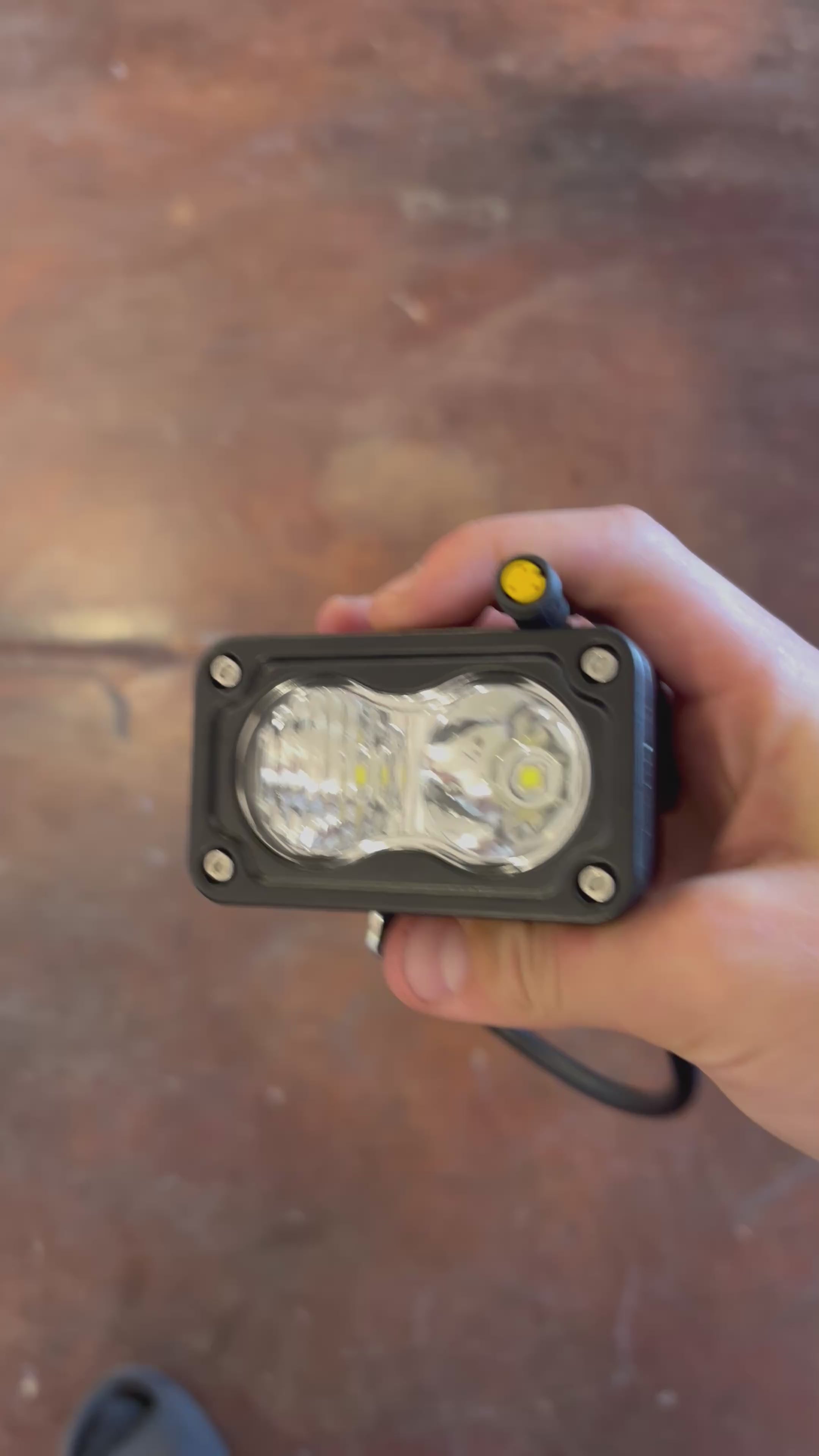 Plug and play Baja light for super 73 (pre order)