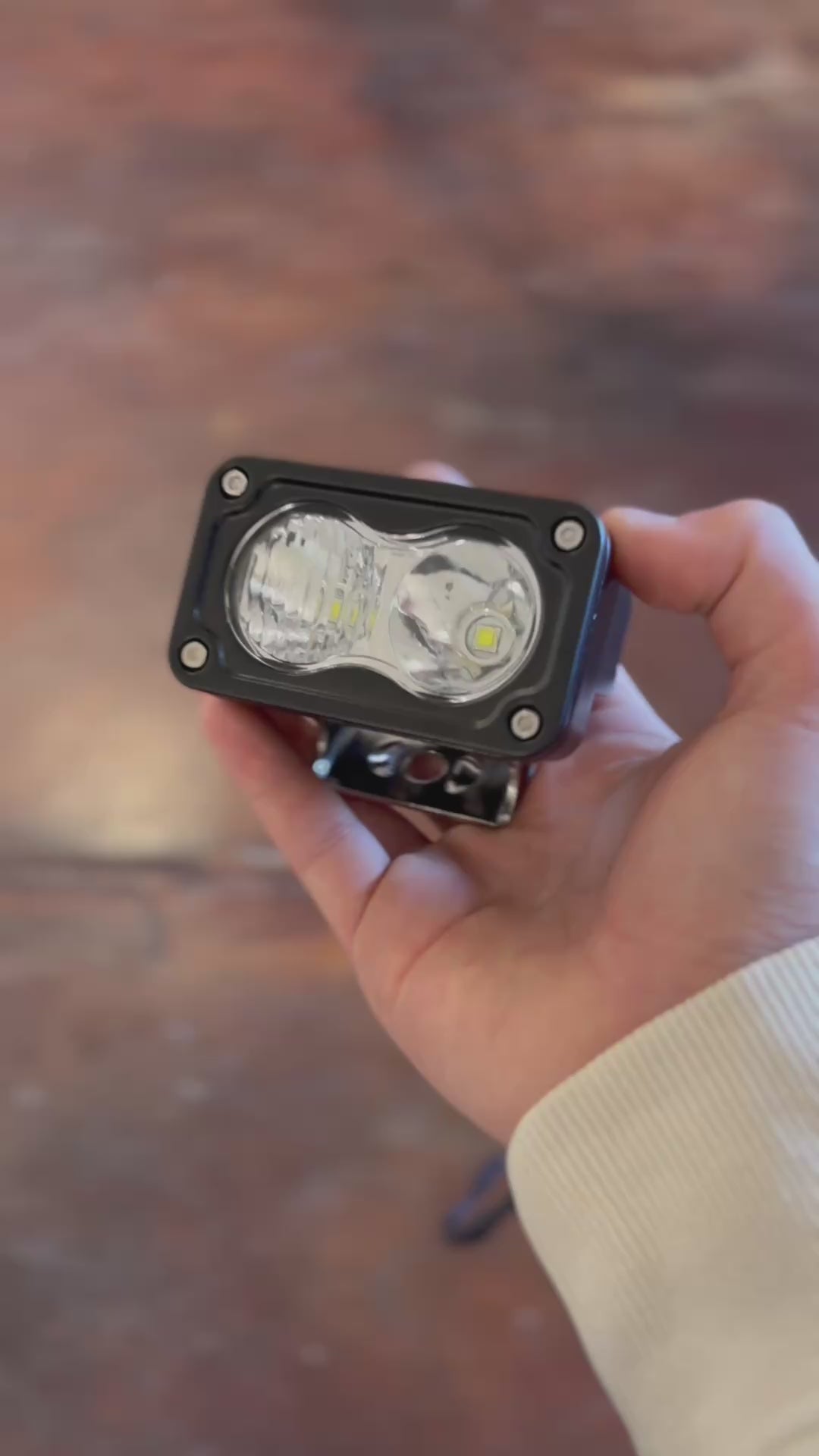 Plug and play Baja light for super 73 – Zxmoto