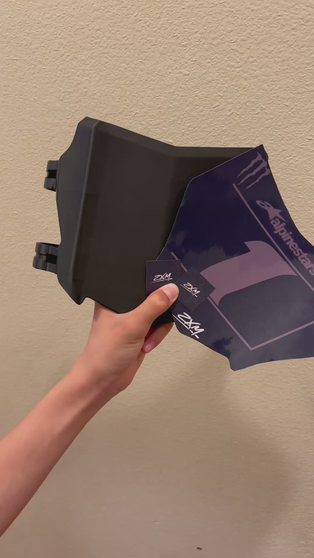 Moto cutz decal custom (READ DESCRIPTION)￼